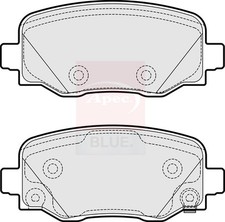 Brake Pads Set fits FIAT 500X