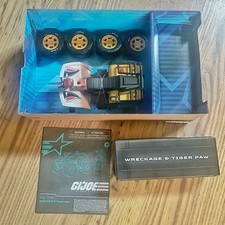 GI JOE Classified Tiger Paw ATV  Vehicle