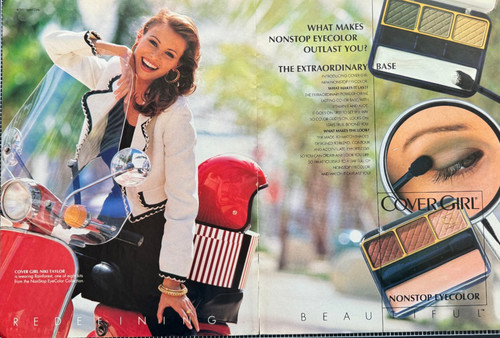 Cover girl niki taylor - cover,