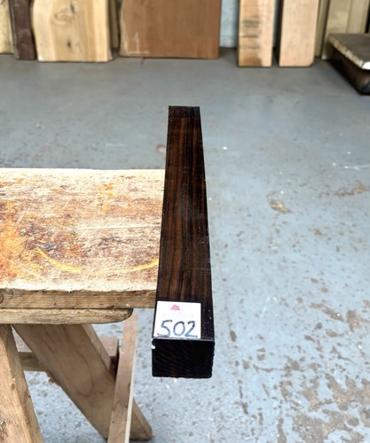 Macassar ebony turning blank - ebony,