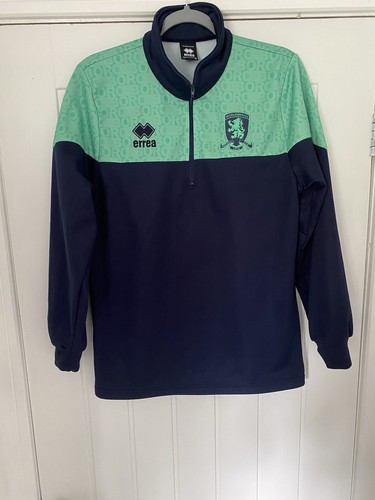 Middlesbrough quarter zip - quarter,