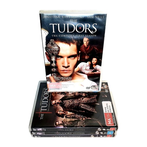 The tudors complete series - the,