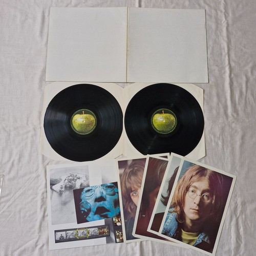 Beatles white album side - beatles,