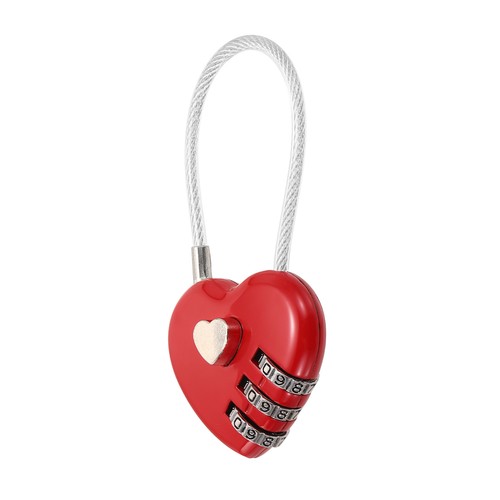 Pack combination padlock 3 - combination, padlock,