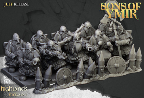 Sons ymir dwarf - ymir,