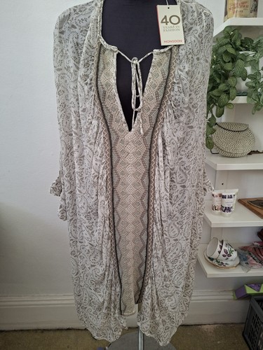 Monsoon luxury holiday kaftan - luxury,