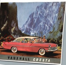 Picture Postcard>>VINTAGE CAR, VAUXHALL CRESTA (REPRO) [MAYFAIR]