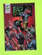 Bad Company #12 1987 Quality Comics Group 8.0 Comic Book G84-271