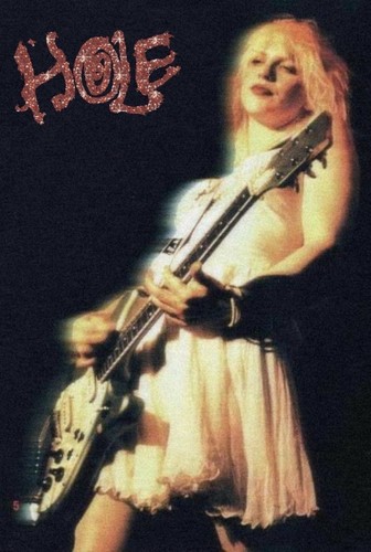 Courtney love hole - love,