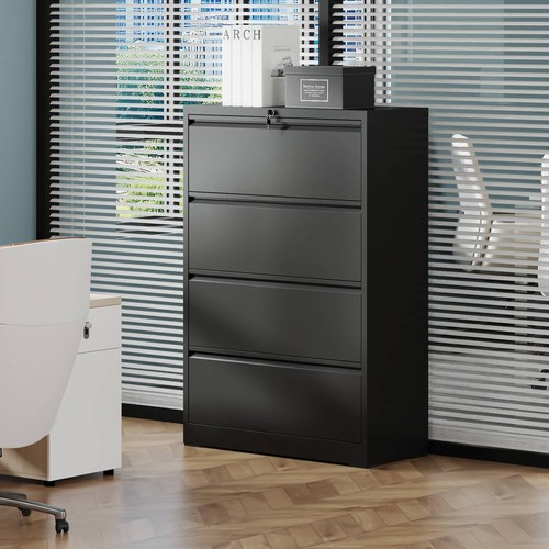 Drawer lateral file cabinet - 4,