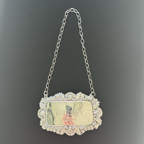 Solid silver decanter - solid,