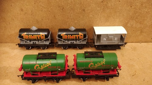 Hornby tank wagons brake - tank,