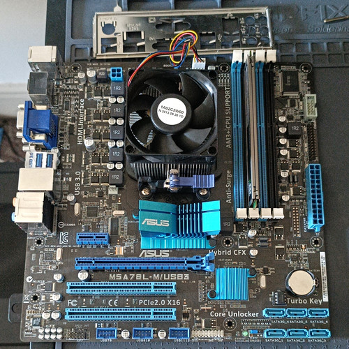 Asus m5a78l am3 - m5a78l-m, ddr3