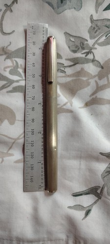 Sterling 925 fountain pen with - 925,
