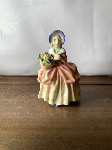 Royal doulton cissie figurine - doulton,