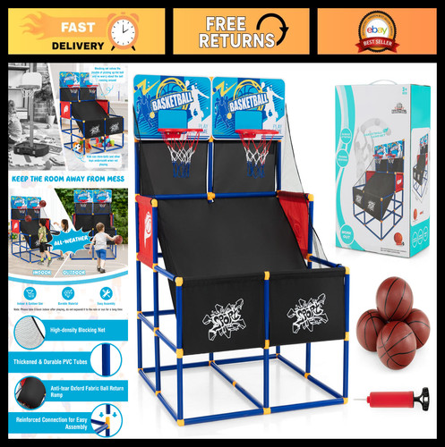 Kids basketball arcade game - arcade,