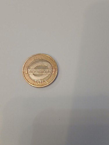 Coin two pound london - -,