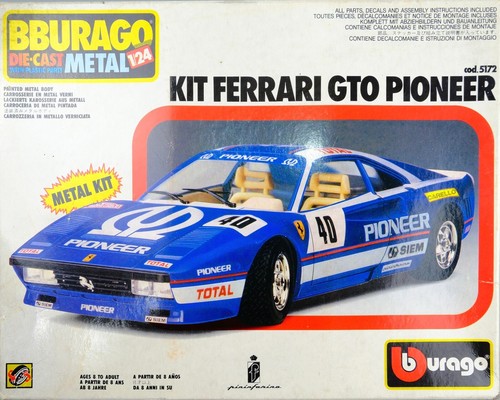 Bburago ferrari gto - ferrari,