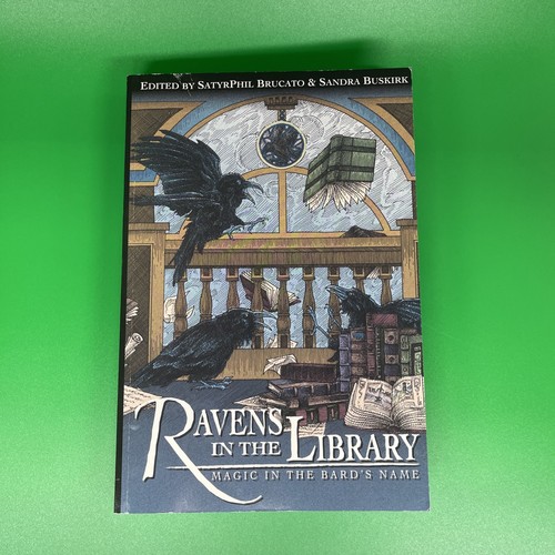 Ravens the library - ravens, magic