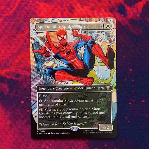 Spectacular spider man - spectacular, mtg