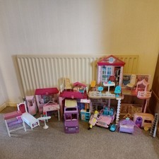 Huge Barbie Job Lot including