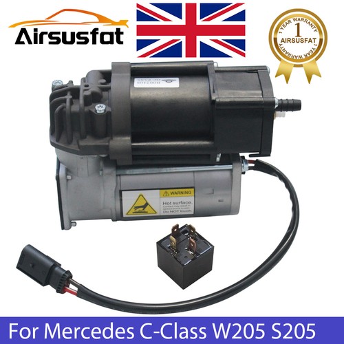 Air suspension compressor fit - suspension,