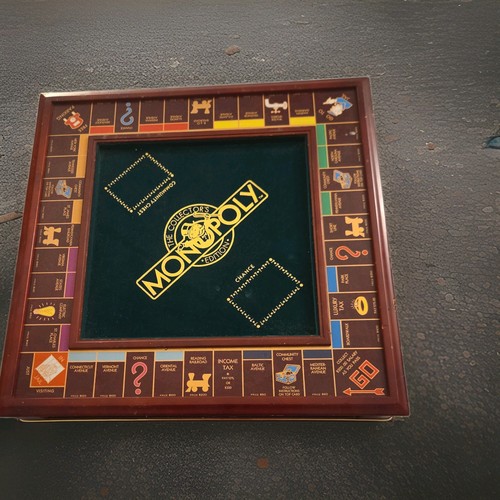 Vintage monopoly franklin mint - vintage,