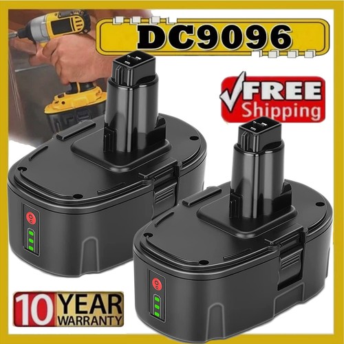 18v 0ah lithium battery - 2x, 6.0ah