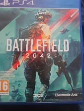 Battlefield 2042 -- Standard Edition (Sony PlayStation 4, 2021)