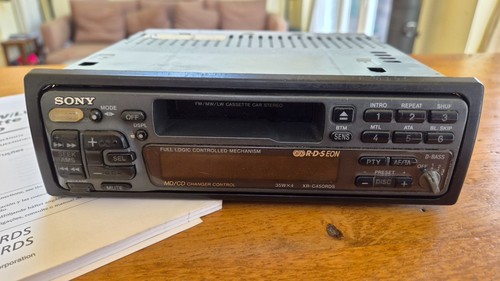 Vintage sony c450rds - vintage, xr-c450rds