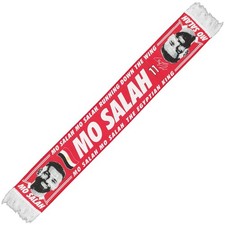 Liverpool Scarf Salah Football