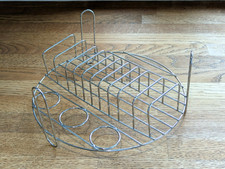 Breakfast rack for halogen ovens egg toast bacon