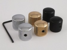 TELECASTER KNOBS 2 Knurled