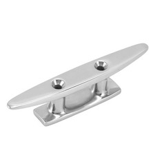 Boat Dock Mooring Cleat 100mm 4 Inch Stainless Steel Boat Rib Cleat Spare AM