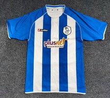 Sheffield Wednesday 2007/2009 Home Football Shirt SWFC Owls Lotto Size M Owls 