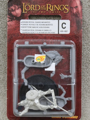 Lotr metal mounted rohan royal - lotr,