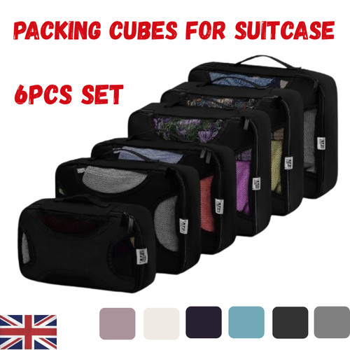 Packing cubes for - suitcase, 6