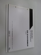 Suzuki DR-Z400SMK5 Parts List