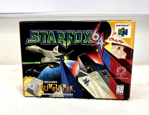 Star fox for nintendo 64 - star,