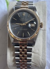 Rolex rare Black Tapestry Dial