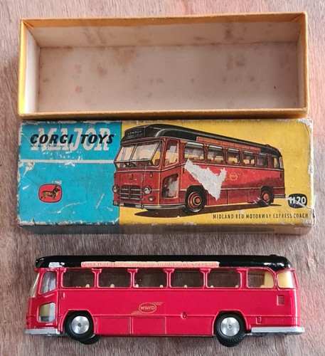 Vintage corgi major 1120 - vintage,