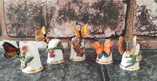 Pewter China Butterfly Thimble
