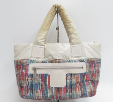 CHANEL Nylon Coco Cocoon Tweed