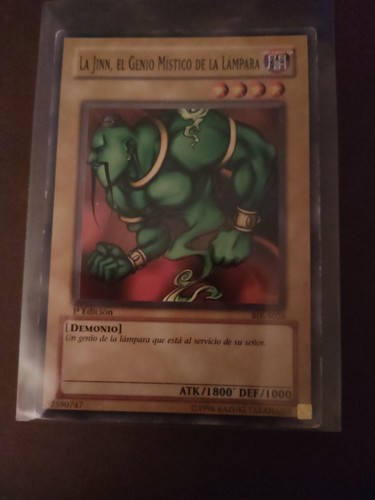 Yugioh spanish 1st edition - yugioh,