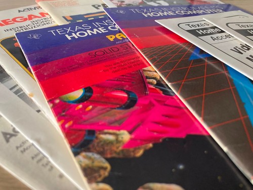 Instruction booklets for - instruction,