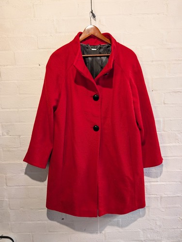 Vintage laura ashley red wool - ashley,