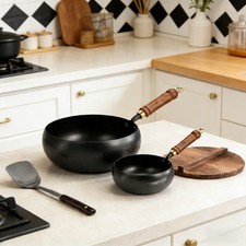 Durable Uncoated Deep Iron
