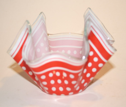 Pilkington chance red spotted - red,