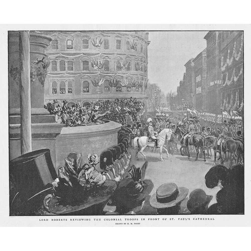 Lord roberts reviewing - lord,