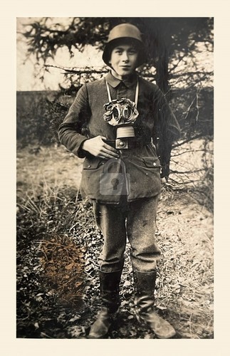 Ww1 young german soldier - ww1,